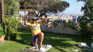 Windsurfing Waterstart Tip 4 HD [upl. by Carma430]