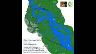 Flood at the Danube River in Vienna 1849  DonauHochwasser in Wien 1849 [upl. by Cole]