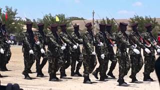 Academia Militar de Moçambique  Nampula 11DEZ2015 [upl. by Oznohpla]