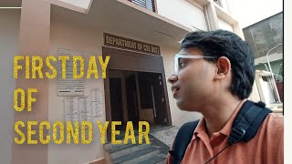 Second year ka first day  RKGIT college [upl. by Nahsaj]