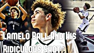 Lamelo Ball and His Ridiculous Shot [upl. by Landis]