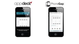 AppDeck VS PhoneGap [upl. by Anialeh]