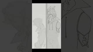 quotMaybe I Should Goquot Timelapse  OC Art [upl. by Lerud]