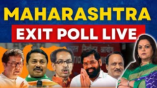 Exit Polls 2024 Live With Navika Kumar  Maharashtra Assembly Elections Exit Polls 2024 LIVE [upl. by Aikahs]