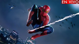 🔴SPIDERMAN REMASTERED  CHILLING BALANCEANDOSE UN RATO 🤟🕸️  EN VIVO [upl. by Forest]