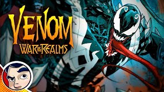 Venom quotNew War Symbiotequot War of the Realms  Comicstorian [upl. by Luise566]