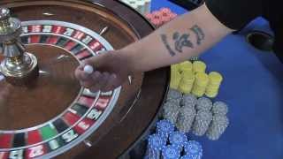 National Gaming Academy American Roulette Video Tutorials  6 Ball Spinning [upl. by Neik]