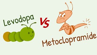 Levodopa vs metoclopramide interaction [upl. by Bogie]