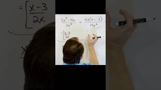 Why Factor First When Simplifying Rational Expressions [upl. by Annehsat]