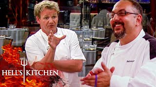 Is This The Strongest Hells Kitchen Service Ever [upl. by Fernald]