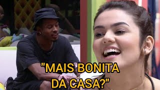 PAULO ANDRÉ DIZ QUE ESLOVÊNIA É A MAIS BONITA DA CASA BBB 22 [upl. by Einneg]