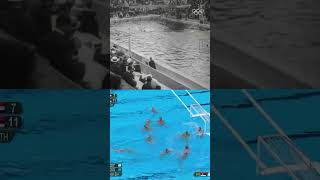 Water Polo’s GlowUp From Paris 1924 to Rio 2016  Olympic Evolution amp Highlights olympics [upl. by Avahc]