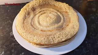 Somali injera recipe [upl. by Giesecke]