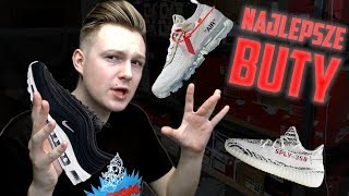 Najlepsze buty na wiosnę 2019 Moje top od Adidas Nike Yeezy Vans Converse [upl. by Llerdnad]