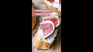 😍😋 Der leckerste FeigenDip unter einer Minute  Thermomix® Rezept [upl. by Eyssej]