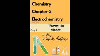 Electrochemistry class 12  Chapter3 electrochemistry  Chapter 3 in one short chemistryclass12 [upl. by Niram]