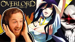 Singer Reacts to OVERLORD Openings amp Endings 14 🔥 [upl. by Hadden]