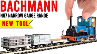 NarrowGauge on OOHO Track  Bachmanns New NG7 Range  Unboxing amp Review [upl. by Joung580]