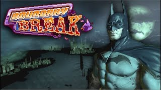 Off Camera Secrets  Batman Arkham Asylum  Boundary Break [upl. by Strepphon]