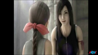 AMV Final Fantasy VII Advent Children  Within Temptation Angels [upl. by Nashbar]