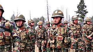 Indian Army and US Army Joint TrainingYudh Abhyas 2017 [upl. by Hekking]