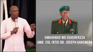 AMASASU YURUFAYA MUGUHEREKEZA COL KAREMERA [upl. by Adnolaj]