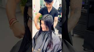 Basic U haircut ￼✨💇🏼‍♀️hairbysanjeev haircut ​⁠SuyashVlogs hair trend 2025 [upl. by Towill750]