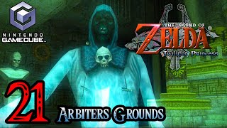 Zelda Twilight Princess HD Gamecube 100 Walkthrough Part 21  Arbiters Grounds [upl. by Rimidalg]