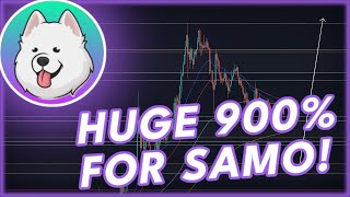 CAN SAMO RALLY HIGHER WHAT HAPPENED SAMOYED SAMO PRICE PREDICTION TODAY [upl. by Ahsim]