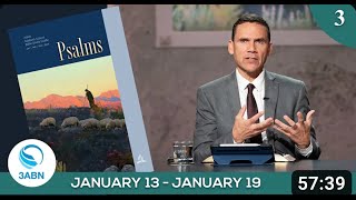 “The Lord Reigns”  Sabbath School Panel by 3ABN  Lesson 3 Q1 2024 [upl. by Samtsirhc]