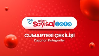 Çılgın Sayısal Loto 30 Aralık 2023 Çekilişi No 156  Kazanan Kategoriler [upl. by Jacquelin657]