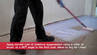 Floor Tiling to Anhydrite Screeds Using Pro Gyp Base [upl. by Adrial]