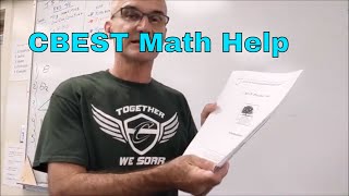 How To Succeed on the CBEST Math Exam Part 1 [upl. by Abbotsun]