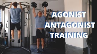 Agonist Antagonist Training Great to develop strength and performance [upl. by Huai]