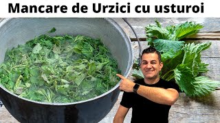 Mancare de urzici cu usturoi 👉 de POST [upl. by Ruby]