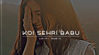 Koi Sehri Babu RemixAudio Song [upl. by Deibel721]