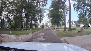 WATCH Kangaroo takes Sunday stroll through Lufkin neighborhood [upl. by Octavie587]