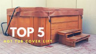 Top 5 Best Hot Tub Cover Lift [upl. by Past82]