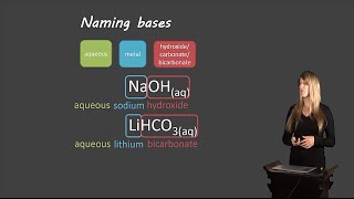 Base nomenclature [upl. by Savage874]