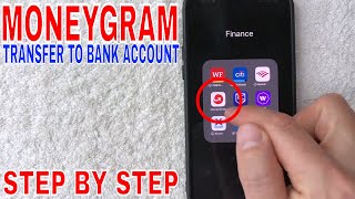 ✅ How To Transfer MoneyGram To Bank Account 🔴 [upl. by Thomasina43]