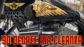 Indian Chieftain Arlen Ness Air Cleaner Kit [upl. by Zenger]