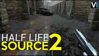 Half Life 2 In Source 2 In VR [upl. by Cox]