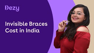 Invisible Braces Cost in India  Clear Braces  Telugu [upl. by Tebor504]