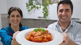 Gnocchi di patate fatti in casa  Ricetta [upl. by Mckee]