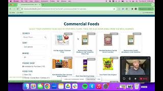 Backcountry Food Commercial Foods Tutorial Video [upl. by Cristiona455]