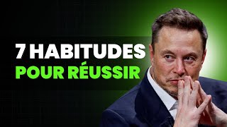 7 habitudes pour réussir sa vie [upl. by Meggi]