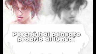 Carmen Consoli  Mandaci una cartolina HQ Karaoke  Video [upl. by Hannazus144]