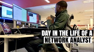 Day In The Life of a Network Analyst  NOC [upl. by Halette]