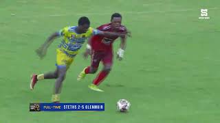 STETHS vs Glenmuir High School  Match Highlights  DaCosta Cup quarterfinal  ISSA SBF 2024 [upl. by Nadler]