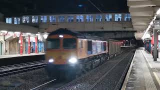 66731 4z64 Carlisle Yard  Kineton MOD 21st November 2024 [upl. by Alyson]